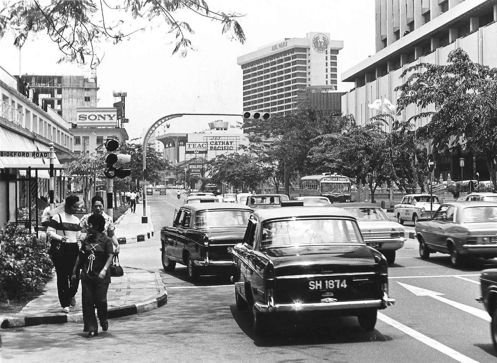 A glimpse of Singapore 1972