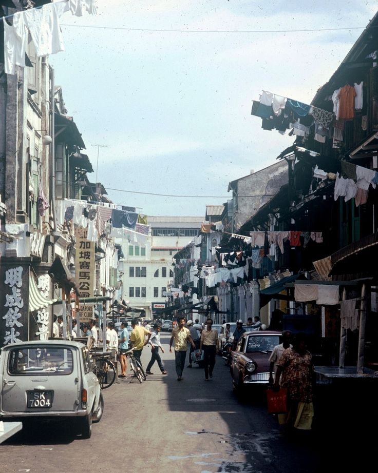 A glimpse of Singapore 1972