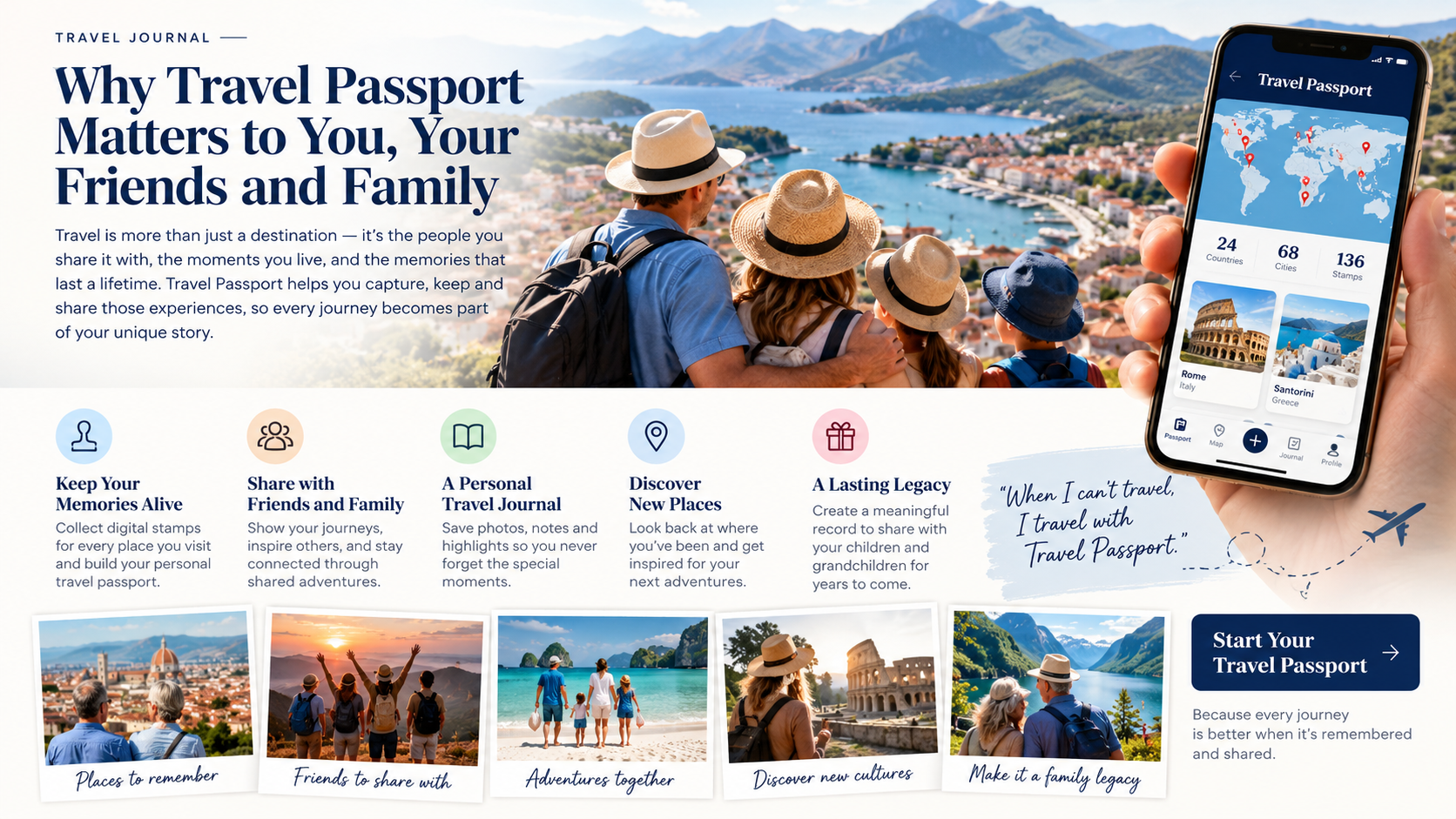 Why Travel Passport Matters to You, Friends & Family