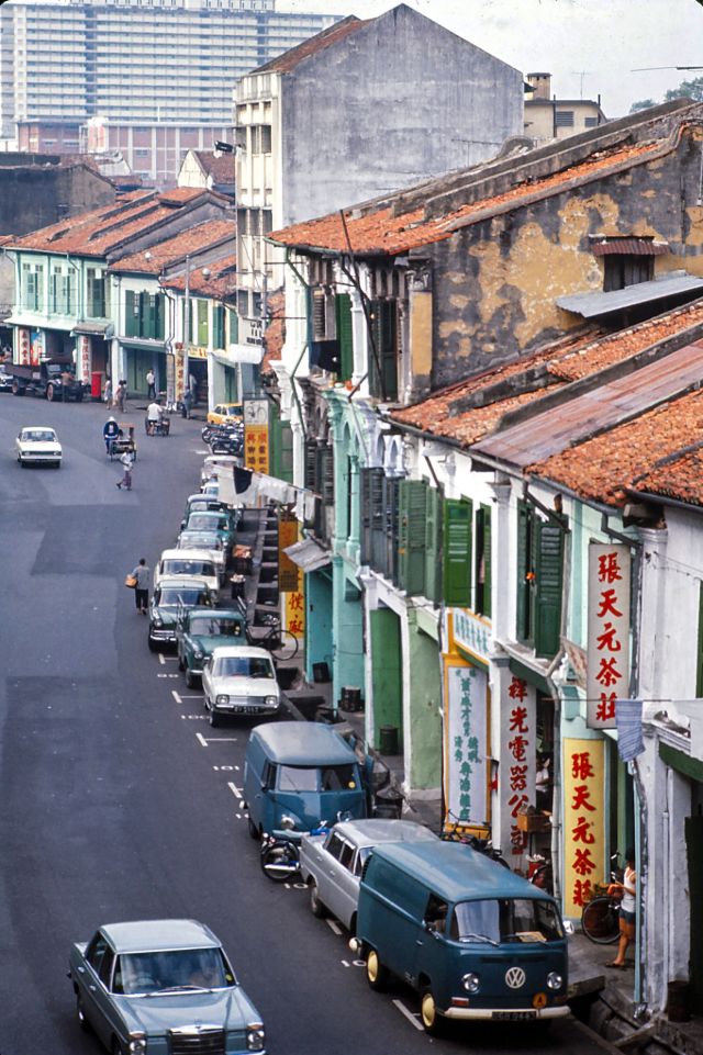 A glimpse of Singapore 1972